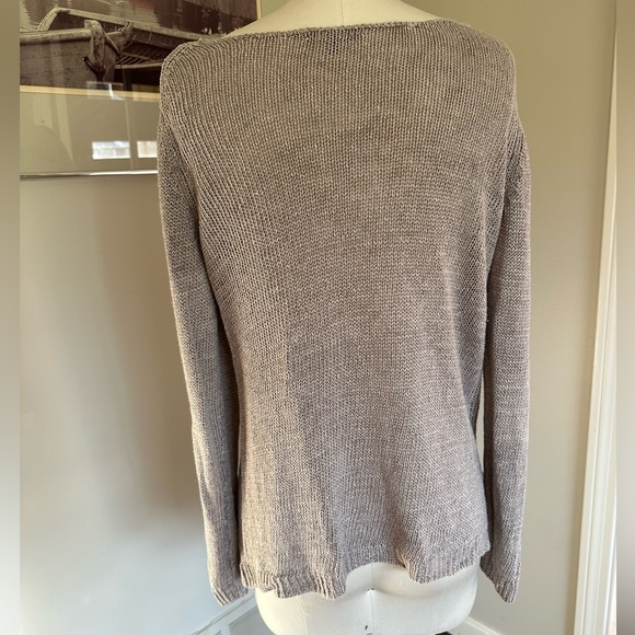 Vince Linen Sweater - Picture 3 of 4